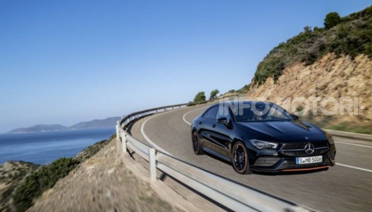 Mercedes CLA Coupé 2019: motori e prezzi della nuova generazione - Foto 3 di 19