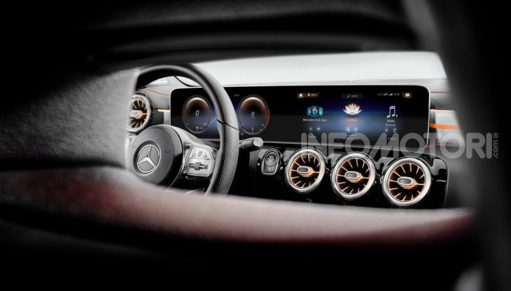 Mercedes CLA Coupé 2019: motori e prezzi della nuova generazione - Foto 7 di 19