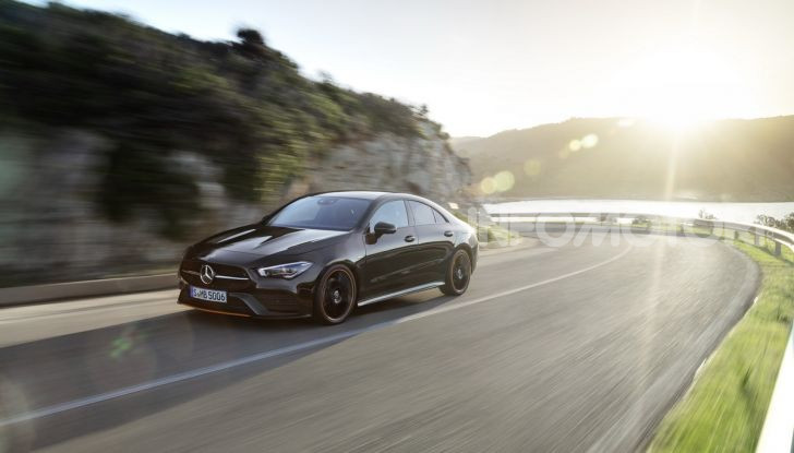 Mercedes CLA Coupé 2019: motori e prezzi della nuova generazione - Foto 10 di 19
