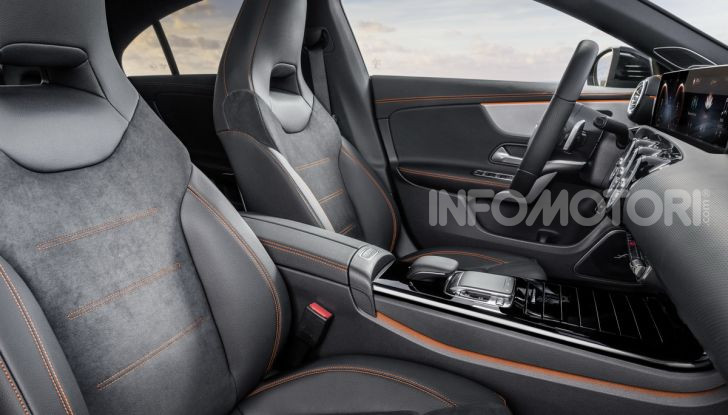 Mercedes CLA Coupé 2019: motori e prezzi della nuova generazione - Foto 13 di 19