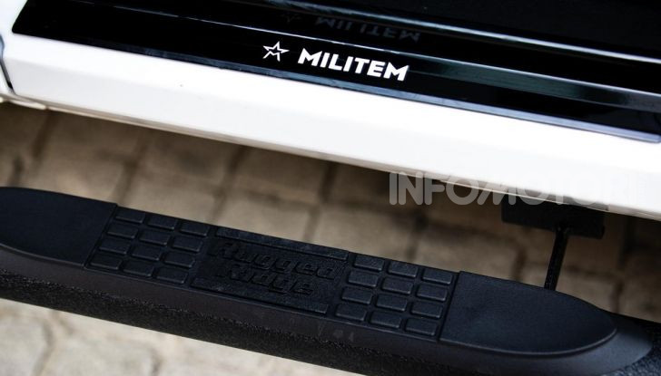 Prova su strada Militem Wrangler JIII: non chiamatela Jeep! - Foto 27 di 27