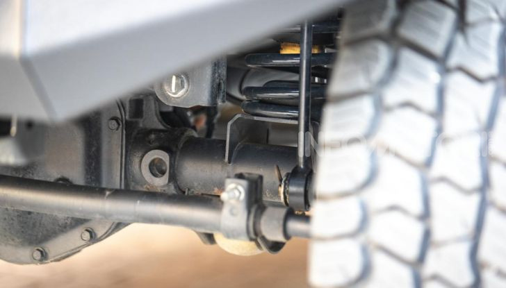 Prova su strada Militem Wrangler JIII: non chiamatela Jeep! - Foto 21 di 27