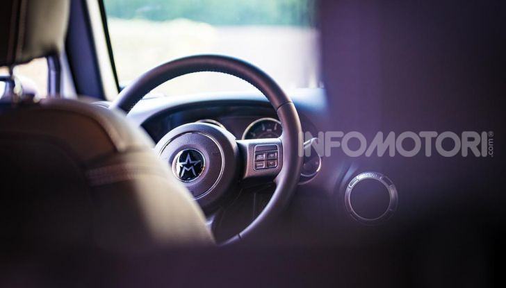 Prova su strada Militem Wrangler JIII: non chiamatela Jeep! - Foto 14 di 27