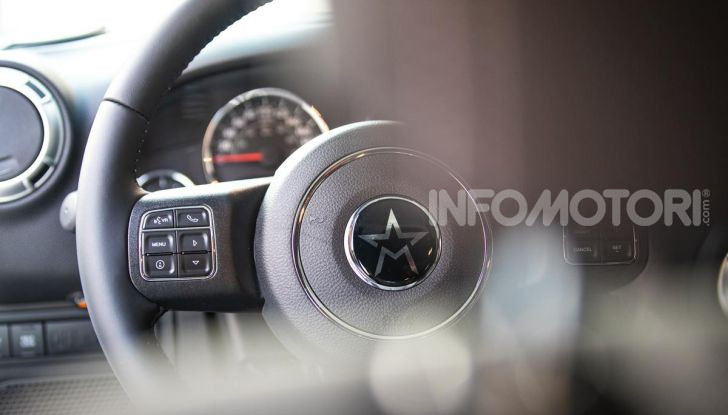 Prova su strada Militem Wrangler JIII: non chiamatela Jeep! - Foto 5 di 27