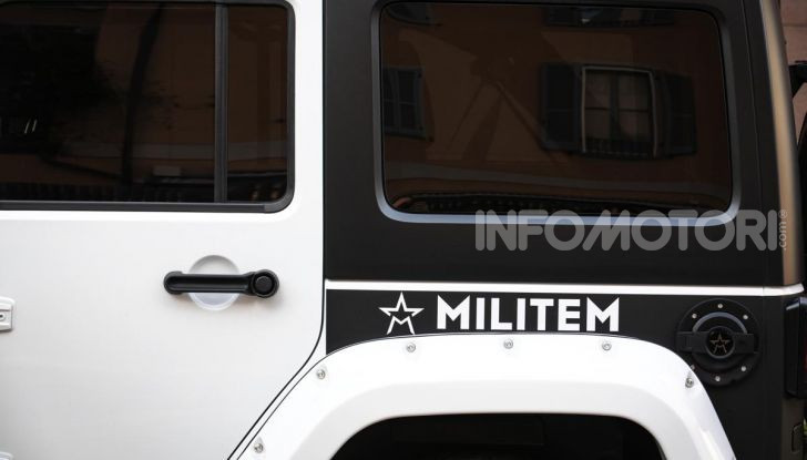 Prova su strada Militem Wrangler JIII: non chiamatela Jeep! - Foto 25 di 27