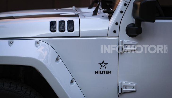 Prova su strada Militem Wrangler JIII: non chiamatela Jeep! - Foto 4 di 27