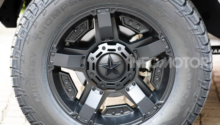 Prova su strada Militem Wrangler JIII: non chiamatela Jeep! - Foto 24 di 27