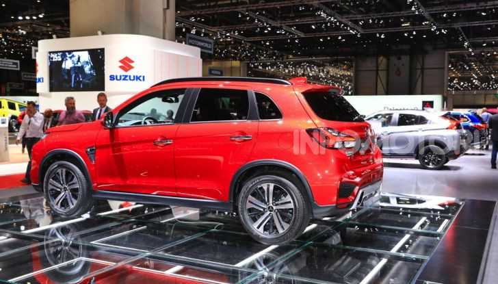 Nuovo Mitsubishi ASX 2020: restyling nipponico per il SUV compatto - Foto 5 di 20