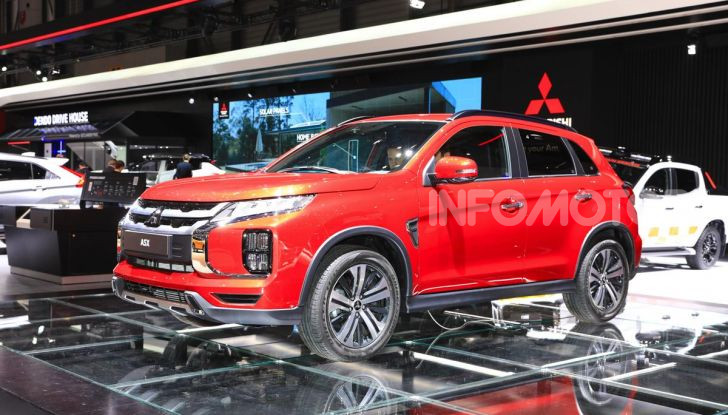Nuovo Mitsubishi ASX 2020: restyling nipponico per il SUV compatto - Foto 1 di 20