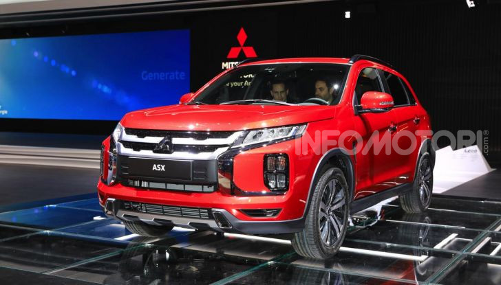 Nuovo Mitsubishi ASX 2020: restyling nipponico per il SUV compatto - Foto 2 di 20