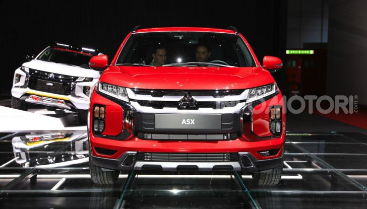 Nuovo Mitsubishi ASX 2020: restyling nipponico per il SUV compatto - Foto 18 di 20