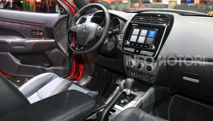 Nuovo Mitsubishi ASX 2020: restyling nipponico per il SUV compatto - Foto 6 di 20