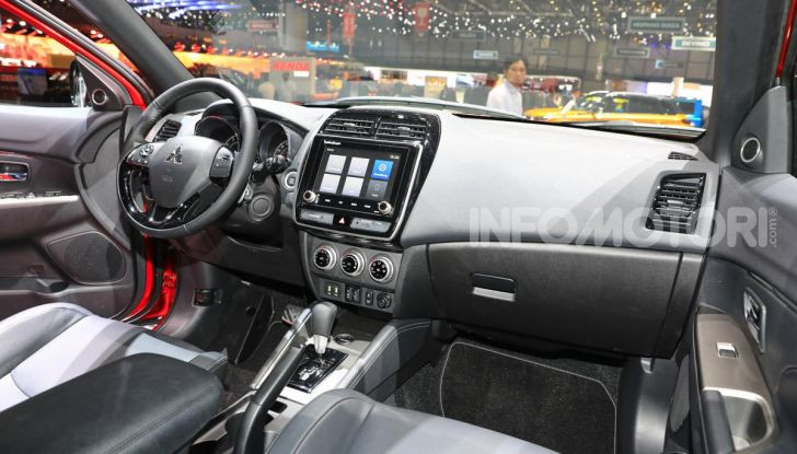 Nuovo Mitsubishi ASX 2020: restyling nipponico per il SUV compatto - Foto 7 di 20