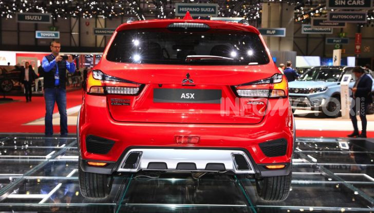 Nuovo Mitsubishi ASX 2020: restyling nipponico per il SUV compatto - Foto 13 di 20
