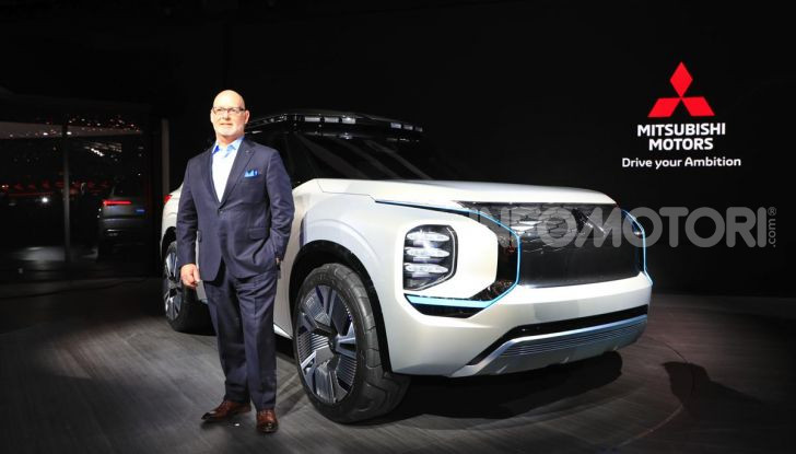 Mitsubishi Engelberg Tourer: SUV elettrico per il Salone di Ginevra 2019 - Foto 16 di 40
