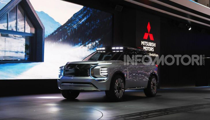 Mitsubishi Engelberg Tourer: SUV elettrico per il Salone di Ginevra 2019 - Foto 1 di 40
