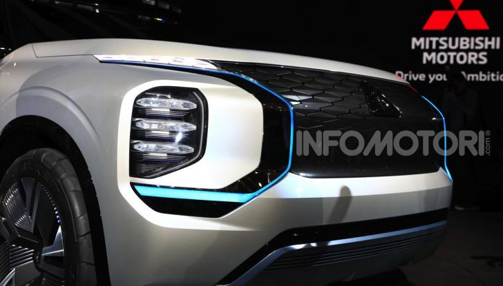 Mitsubishi Engelberg Tourer: SUV elettrico per il Salone di Ginevra 2019 - Foto 14 di 40