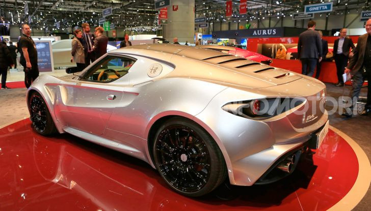 Alfa Romeo Mole Costruzione Artigianale 001 in vendita l’esemplare unico - Foto 7 di 10