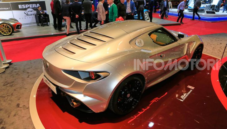 Alfa Romeo 4C Mole Costruzione Artigianale 001, la one-off di Up Design -  Infomotori