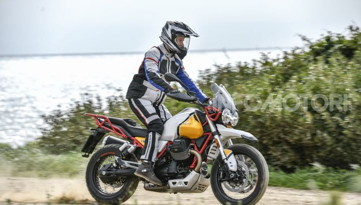 Moto Guzzi V85TT: tutte le novità della versione 2021 - Foto 49 di 116