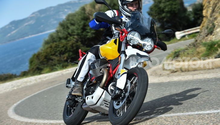 Moto Guzzi V85TT: tutte le novità della versione 2021 - Foto 55 di 116