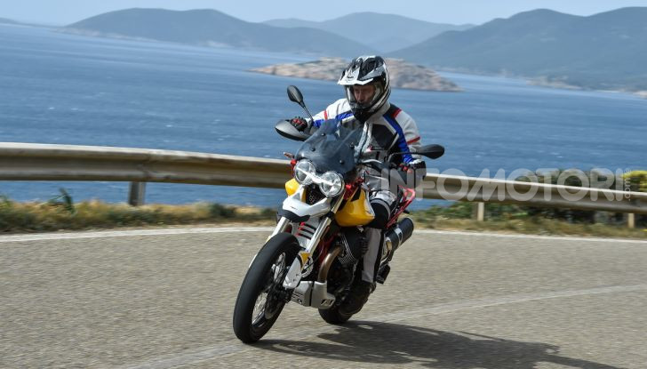 Moto Guzzi V85TT: tutte le novità della versione 2021 - Foto 65 di 116