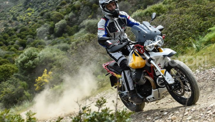 Moto Guzzi V85TT: tutte le novità della versione 2021 - Foto 74 di 116