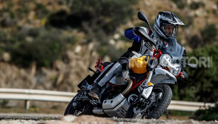 Moto Guzzi V85TT: tutte le novità della versione 2021 - Foto 84 di 116
