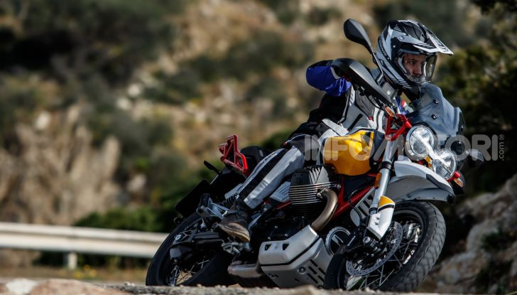 Moto Guzzi V85TT: tutte le novità della versione 2021 - Foto 85 di 116