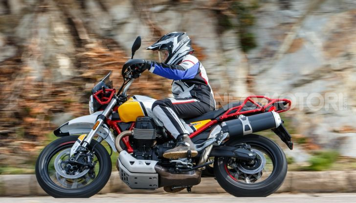 Moto Guzzi V85TT: tutte le novità della versione 2021 - Foto 101 di 116