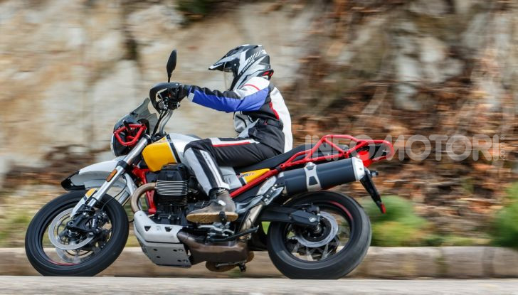 Moto Guzzi V85TT: tutte le novità della versione 2021 - Foto 102 di 116