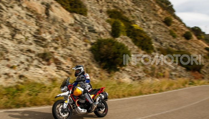 Moto Guzzi V85TT: tutte le novità della versione 2021 - Foto 105 di 116