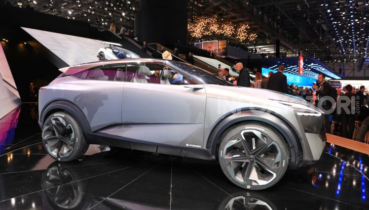 Nissan IMQ: l’auto del futuro 100% elettrica - Foto 1 di 22