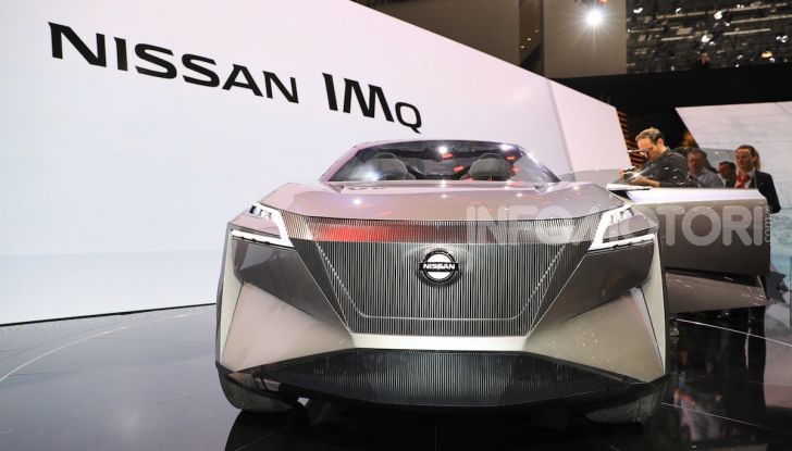 Nissan IMQ: l’auto del futuro 100% elettrica - Foto 16 di 22