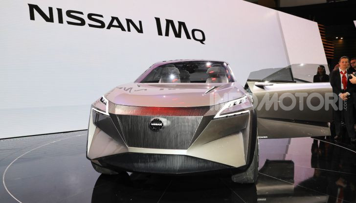 Nissan IMQ: l’auto del futuro 100% elettrica - Foto 19 di 22