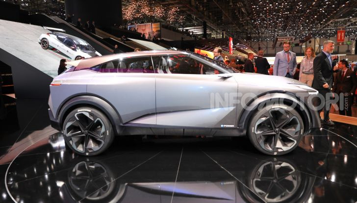 Nissan IMQ: l’auto del futuro 100% elettrica - Foto 20 di 22
