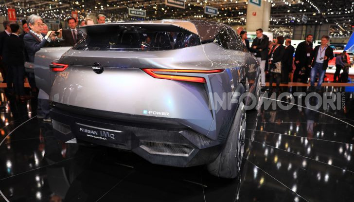 Nissan IMQ: l’auto del futuro 100% elettrica - Foto 22 di 22