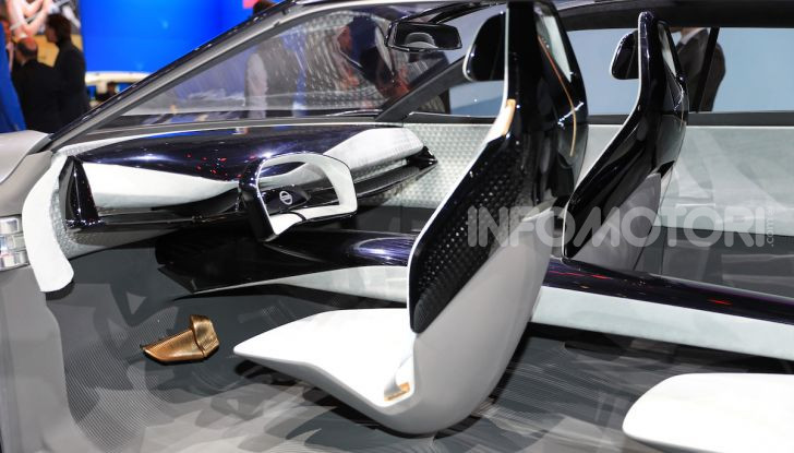 Nissan IMQ: l’auto del futuro 100% elettrica - Foto 4 di 22