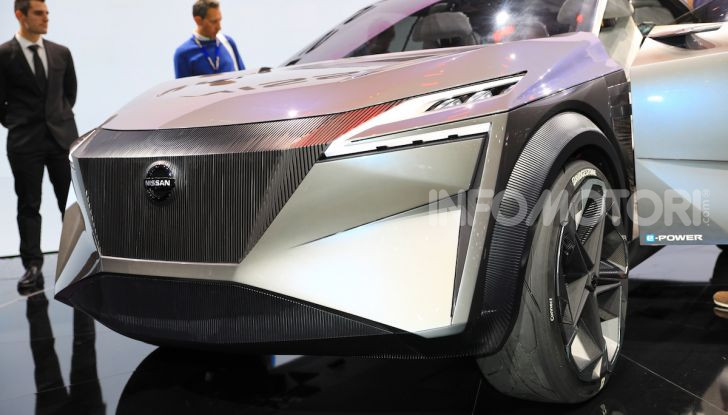 Nissan IMQ: l’auto del futuro 100% elettrica - Foto 8 di 22