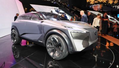 Nissan IMQ: l’auto del futuro 100% elettrica