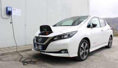 Nissan Italia e Università dell’Aquila fanno squadra per una nuova mobilità elettrica