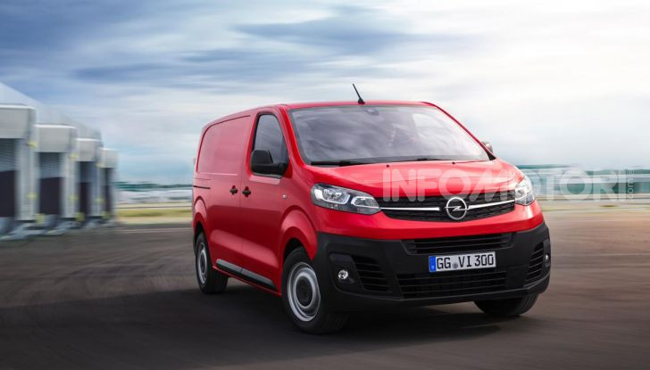 Nuovo Opel Vivaro 2019: prezzi da 21.620 Euro - Foto 1 di 8