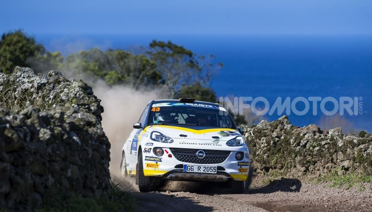 ERC: i piloti junior di Opel puntano al quinto titolo consecutivo - Foto 1 di 3