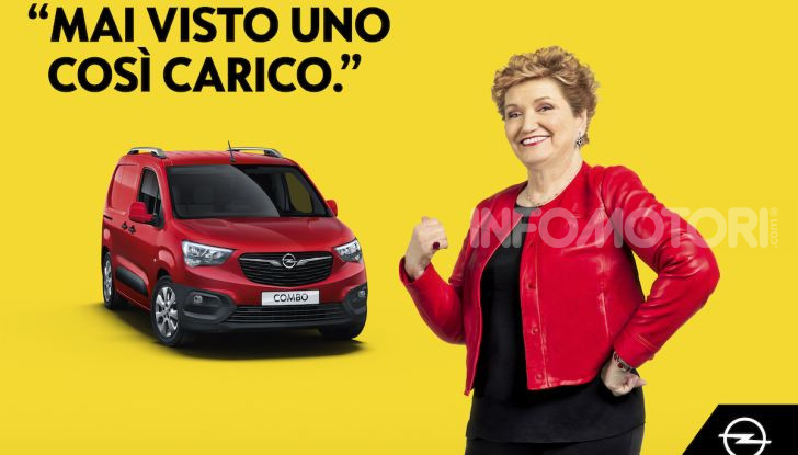 Veicoli Commerciali Opel, Mara Maionchi ambassador della gamma - Foto 2 di 10