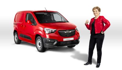 Veicoli Commerciali Opel, Mara Maionchi ambassador della gamma