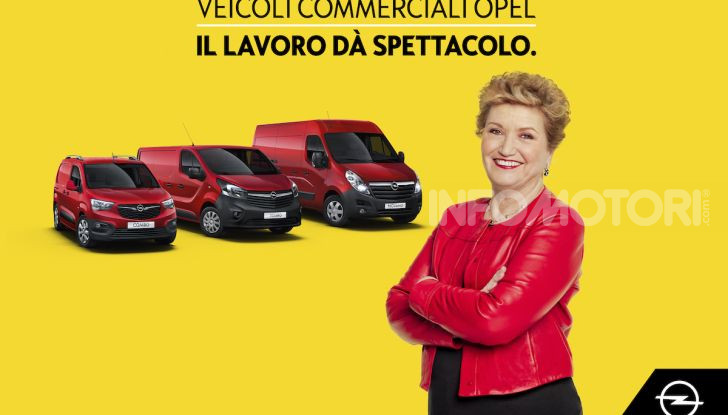 Veicoli Commerciali Opel, Mara Maionchi ambassador della gamma - Foto 10 di 10