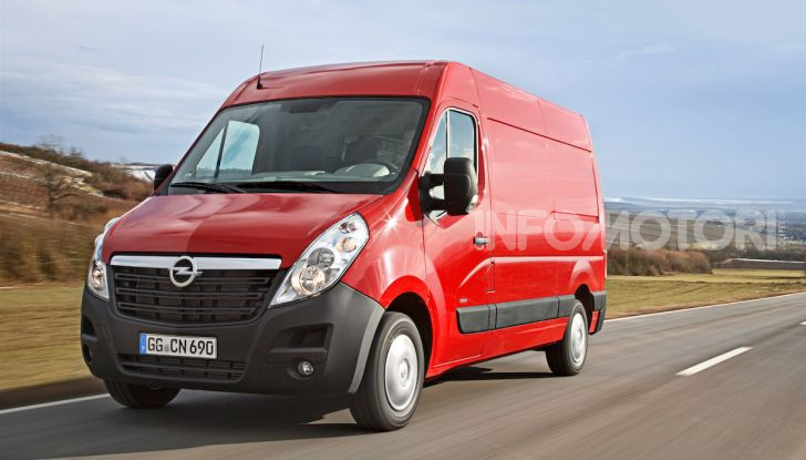 Veicoli Commerciali Opel, Mara Maionchi ambassador della gamma - Foto 6 di 10