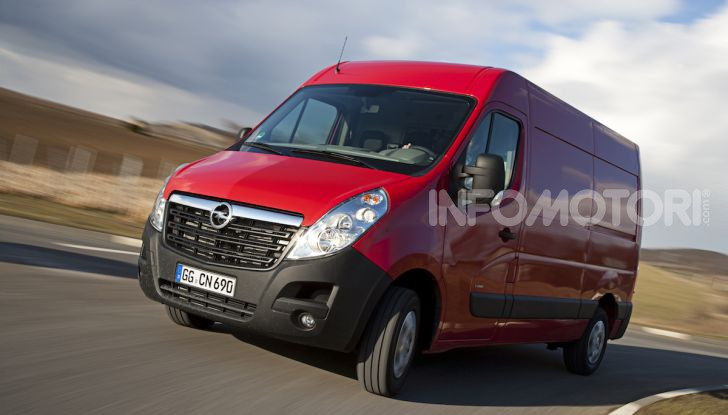 Veicoli Commerciali Opel, Mara Maionchi ambassador della gamma - Foto 7 di 10