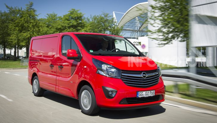 Veicoli Commerciali Opel, Mara Maionchi ambassador della gamma - Foto 9 di 10