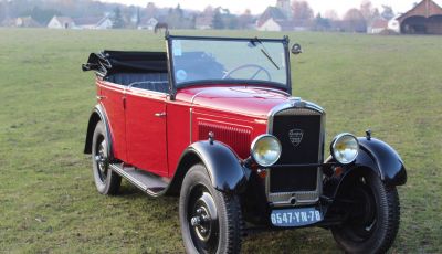 Peugeot ha celebrato sei modelli della sua storia  al salone Rétromobile di Parigi